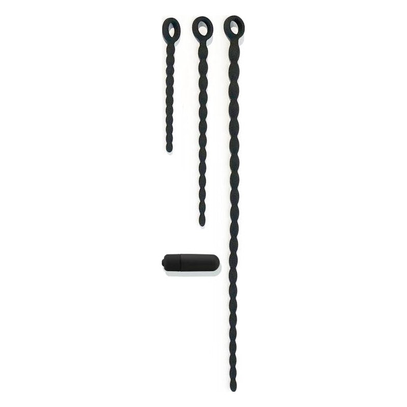 Vibrating Silicone Sounding Kit - Naughty by Nature Adult Store