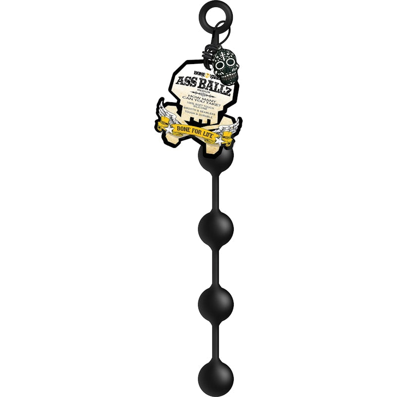 Boneyard Ass Ballz Medium - Naughty by Nature Adult Store