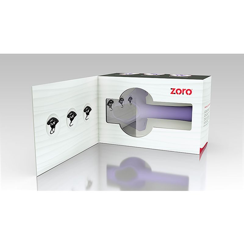 Zoro Strap-On 5.5in Purple