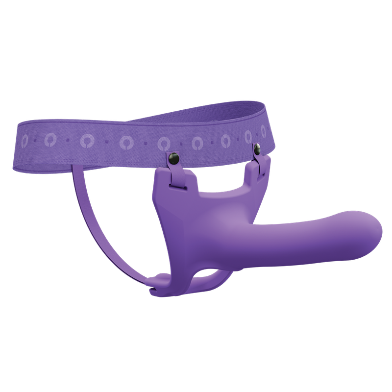 Zoro Strap-On 5.5in Purple