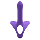 Zoro Strap-On 5.5in Purple