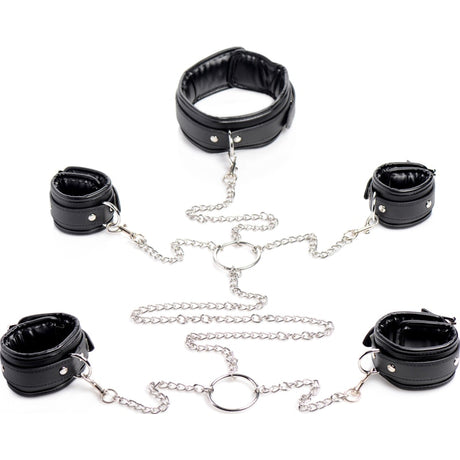 Slave Bondage Shackle Set - Naughty by Nature Adult Store