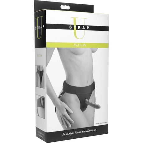Avalon Jock Style Strap On Harness - Naughty by Nature Adult Store