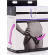 Navigator Silicone G-Spot Dildo with Harness - Naughty by Nature Adult Store