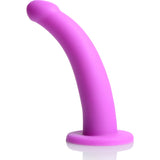 Navigator Silicone G-Spot Dildo with Harness - Naughty by Nature Adult Store