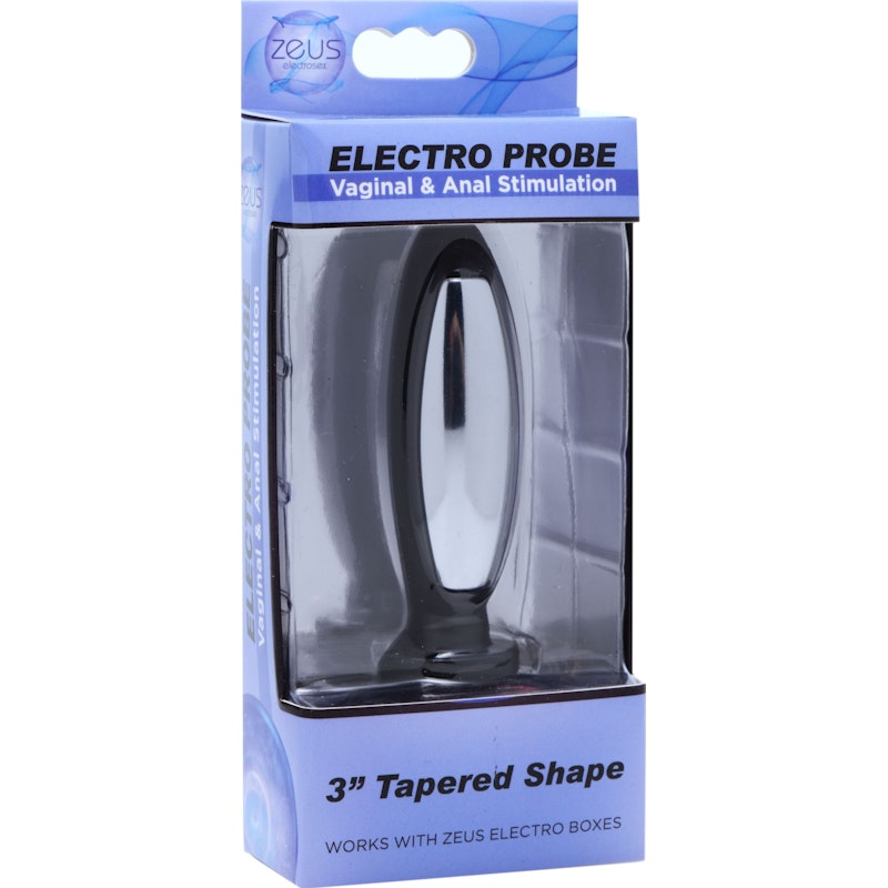 Zeus Electro Torpedo Plug Small - Naughty by Nature Adult Store