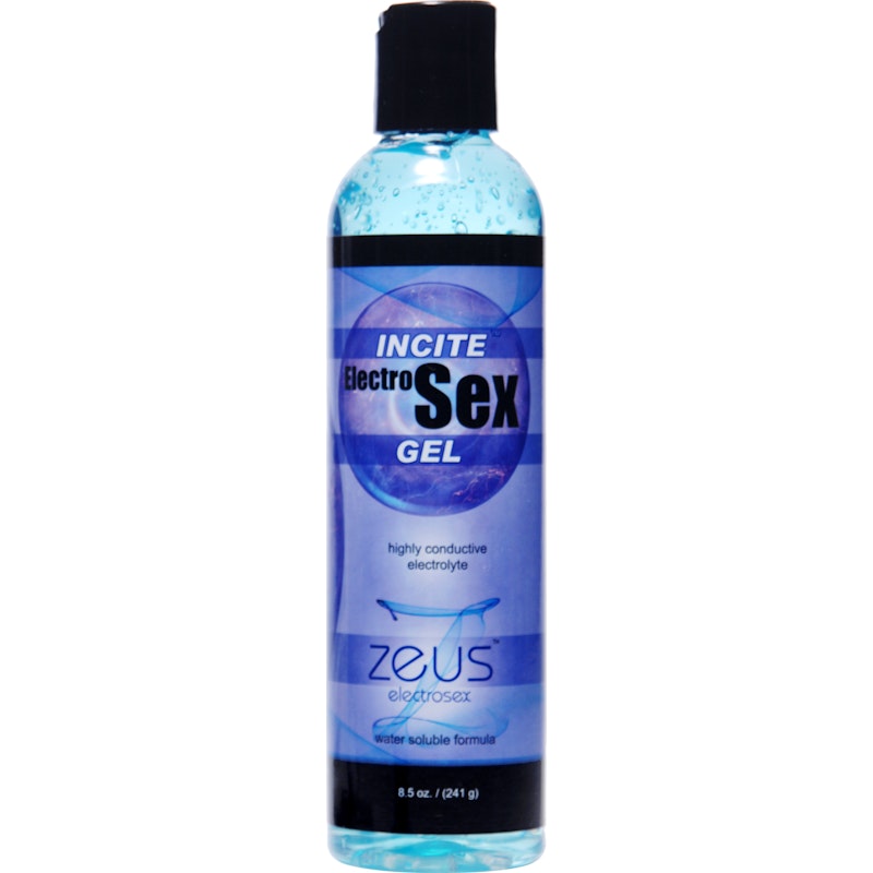 Zeus Incite Electrosex Gel 8.5oz/251ml - Naughty by Nature Adult Store