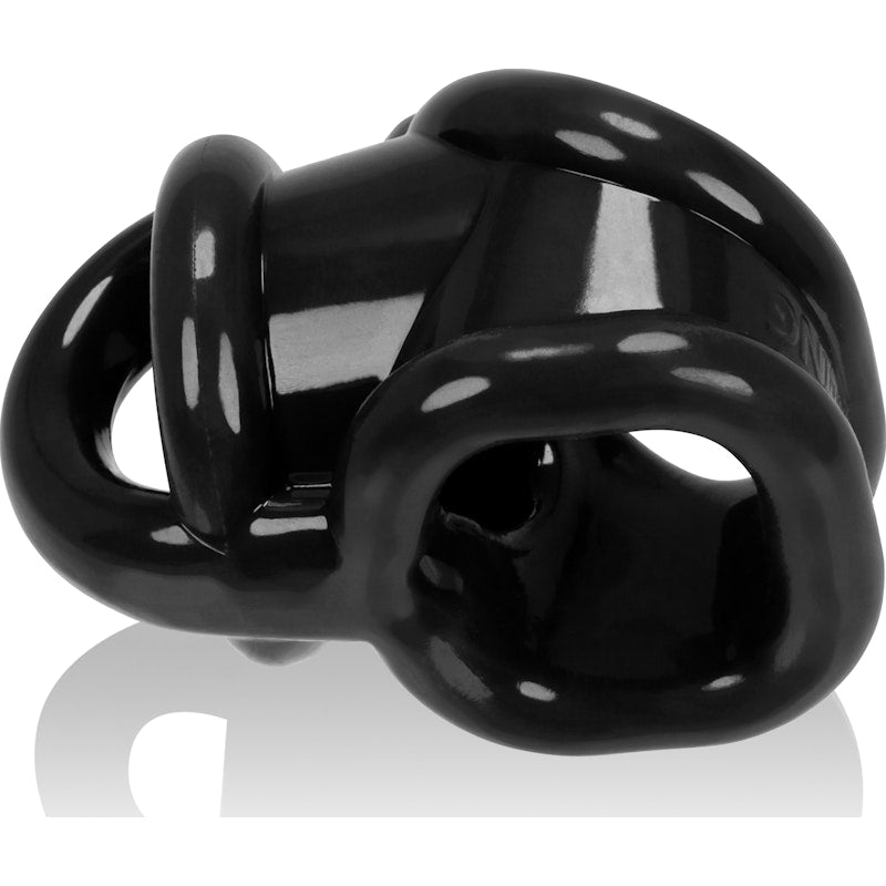 Ballsling Ball Split Sling Black - Naughty by Nature Adult Store