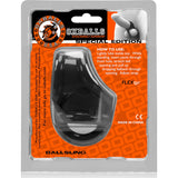 Ballsling Ball Split Sling Black - Naughty by Nature Adult Store