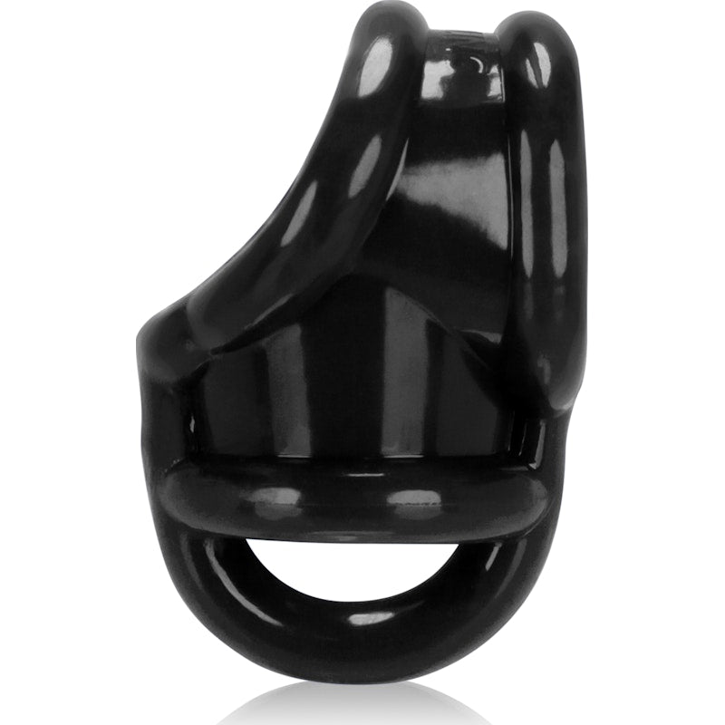 Ballsling Ball Split Sling Black - Naughty by Nature Adult Store