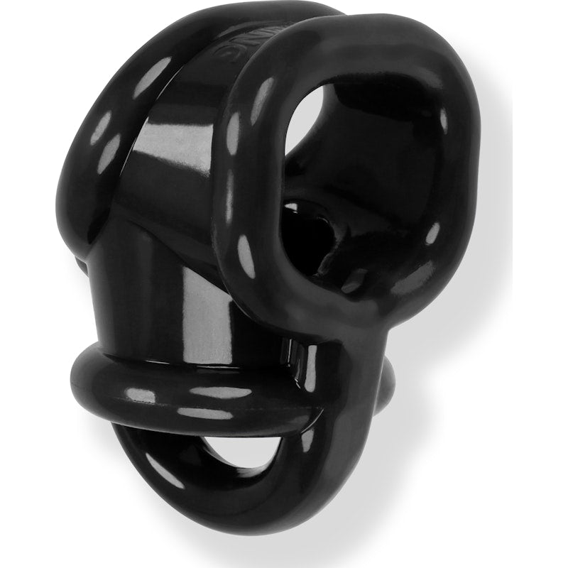 Ballsling Ball Split Sling Black - Naughty by Nature Adult Store