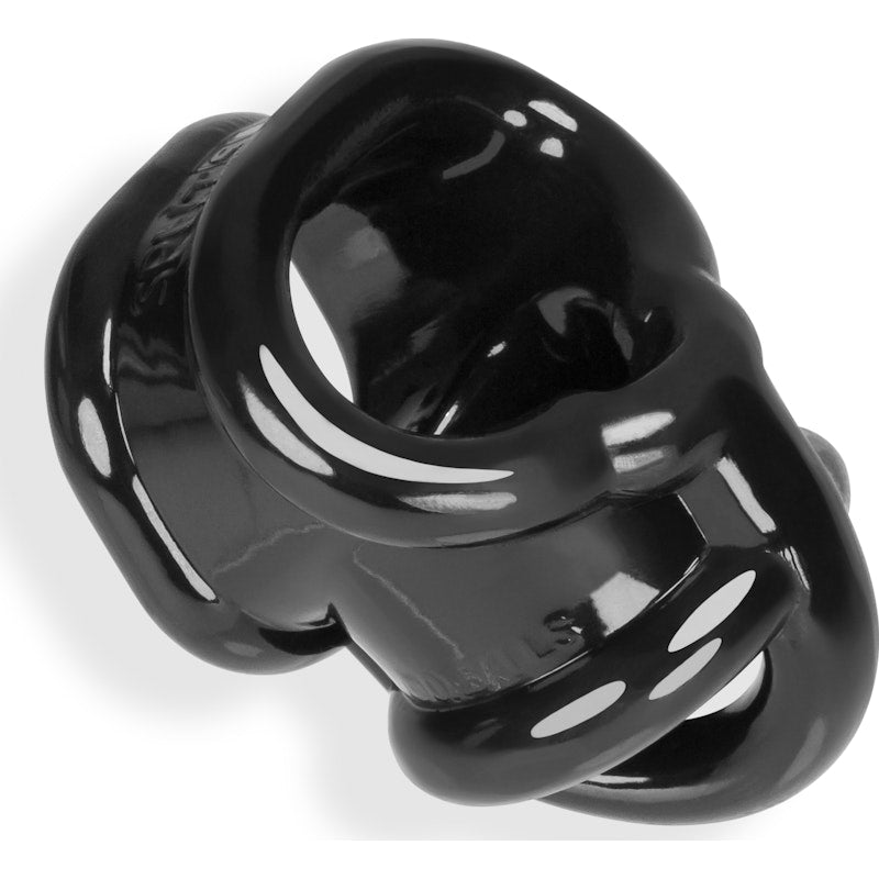 Ballsling Ball Split Sling Black - Naughty by Nature Adult Store