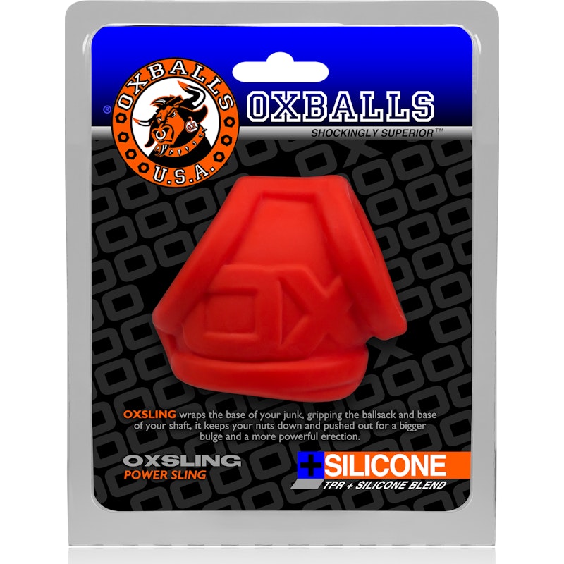 Oxsling Cocksling Red Ice - Naughty by Nature Adult Store