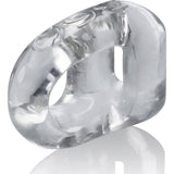 360 Cockring And Ballsling Clear - Naughty by Nature Adult Store