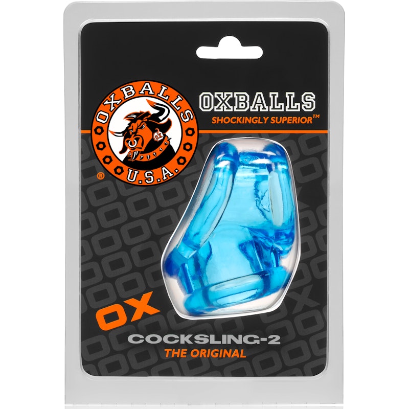 Cocksling 2 Ice Blue - Naughty by Nature Adult Store
