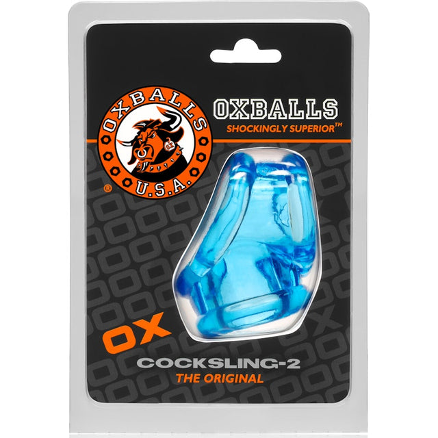 Cocksling 2 Ice Blue - Naughty by Nature Adult Store