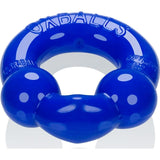 Ultraballs 2 Pk Cockring Black And Police Blue - Naughty by Nature Adult Store