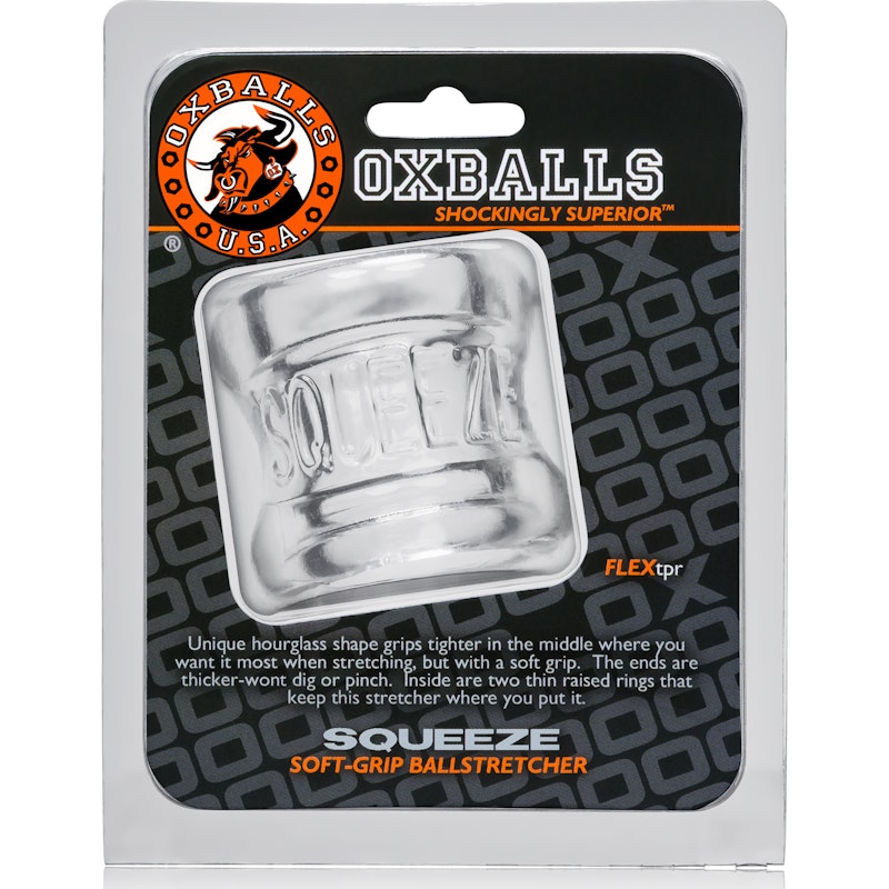 Squeeze Ball Stretcher Clear - Naughty by Nature Adult Store