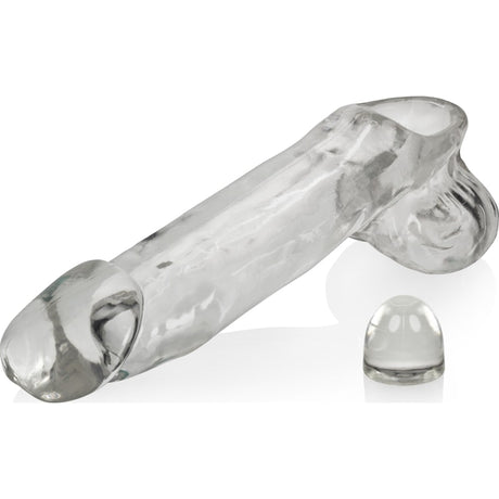 Daddy Cocksheath w Balls Clear - Naughty by Nature Adult Store