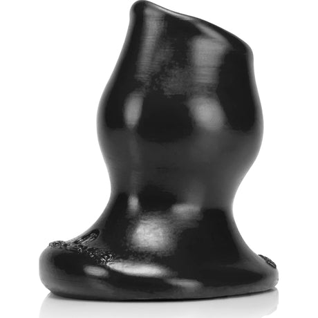 Pighole 1 Hollow Plug Small Black - Naughty by Nature Adult Store