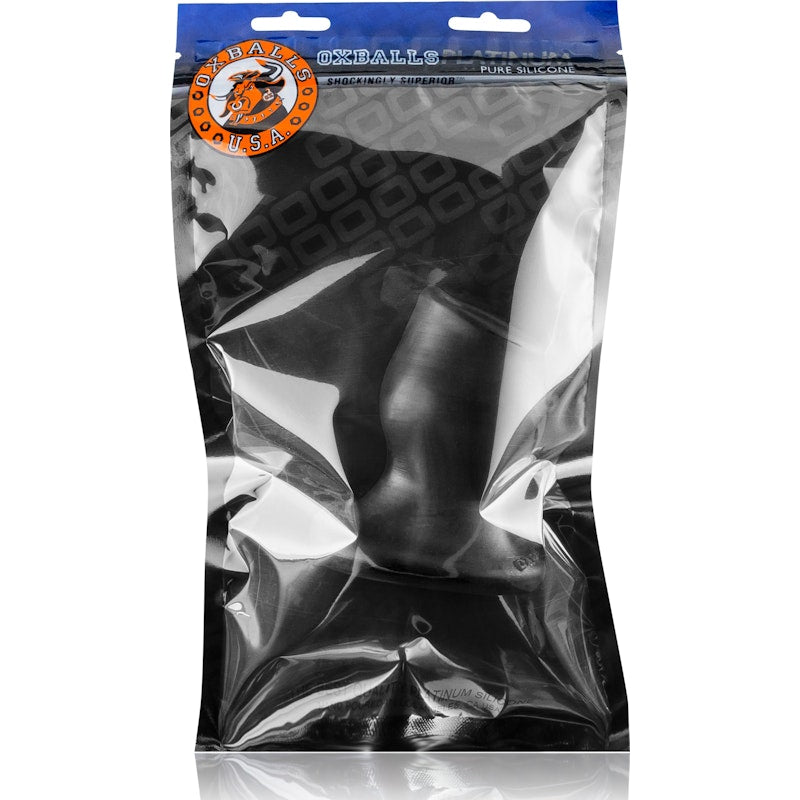 Pighole 1 Hollow Plug Small Black - Naughty by Nature Adult Store