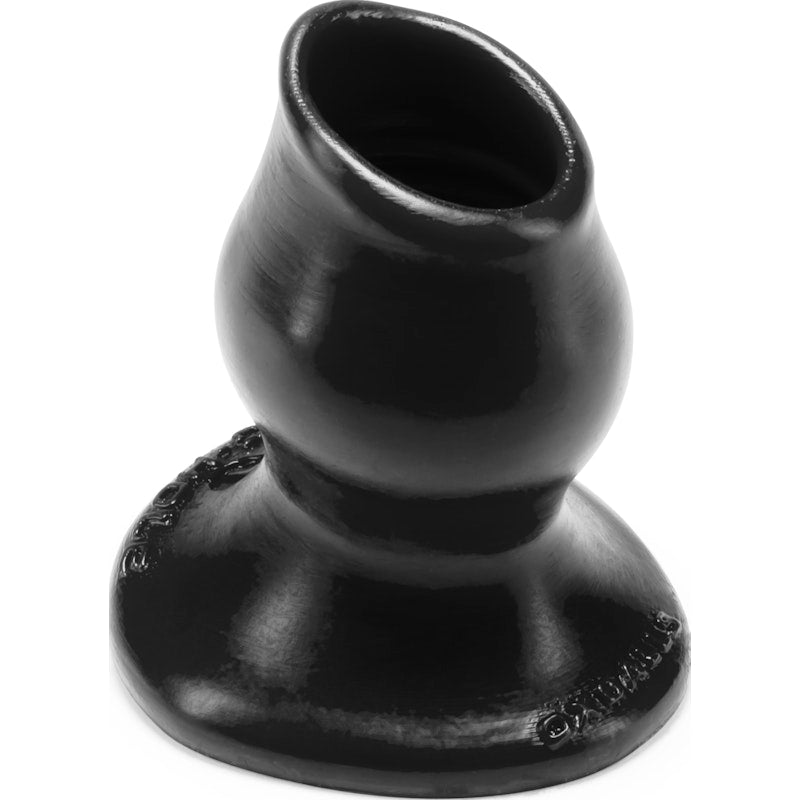 Pighole 1 Hollow Plug Small Black - Naughty by Nature Adult Store