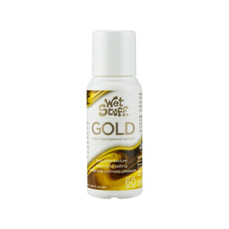Wet Stuff Gold Bottle 60g - Naughty by Nature Adult Store