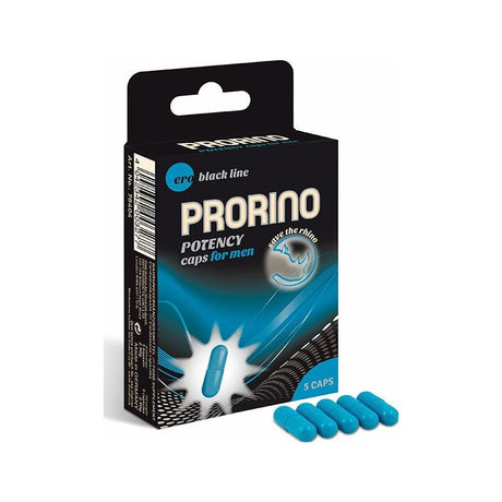 PRORINO Potency Capsules For Men 5 Pc - Naughty by Nature Adult Store