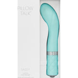 Pillow Talk Sassy Teal - Naughty by Nature Adult Store