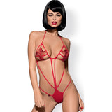 Luiza Teddy Red - Naughty by Nature Adult Store
