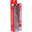 3in Clear Penis Enhancer Sleeve - Naughty by Nature Adult Store