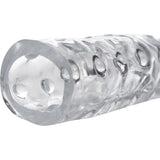 3in Clear Penis Enhancer Sleeve - Naughty by Nature Adult Store