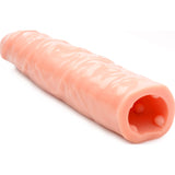 3in Flesh Penis Enhancer Sleeve - Naughty by Nature Adult Store