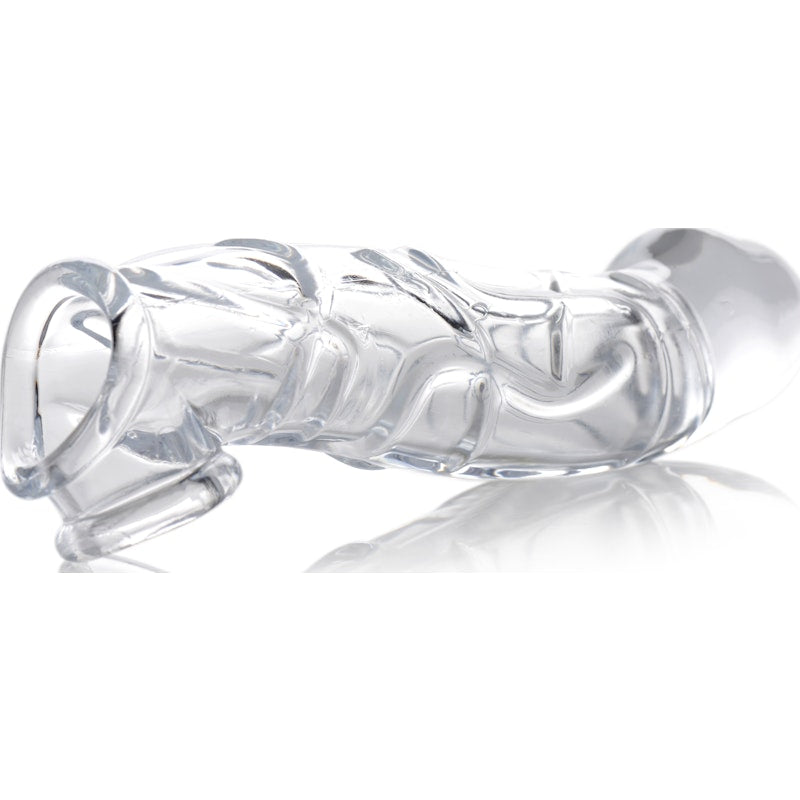 2in Extender Sleeve Clear - Naughty by Nature Adult Store