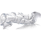 2in Extender Sleeve Clear - Naughty by Nature Adult Store