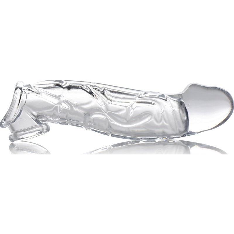 2in Extender Sleeve Clear - Naughty by Nature Adult Store