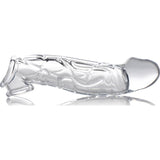 2in Extender Sleeve Clear - Naughty by Nature Adult Store