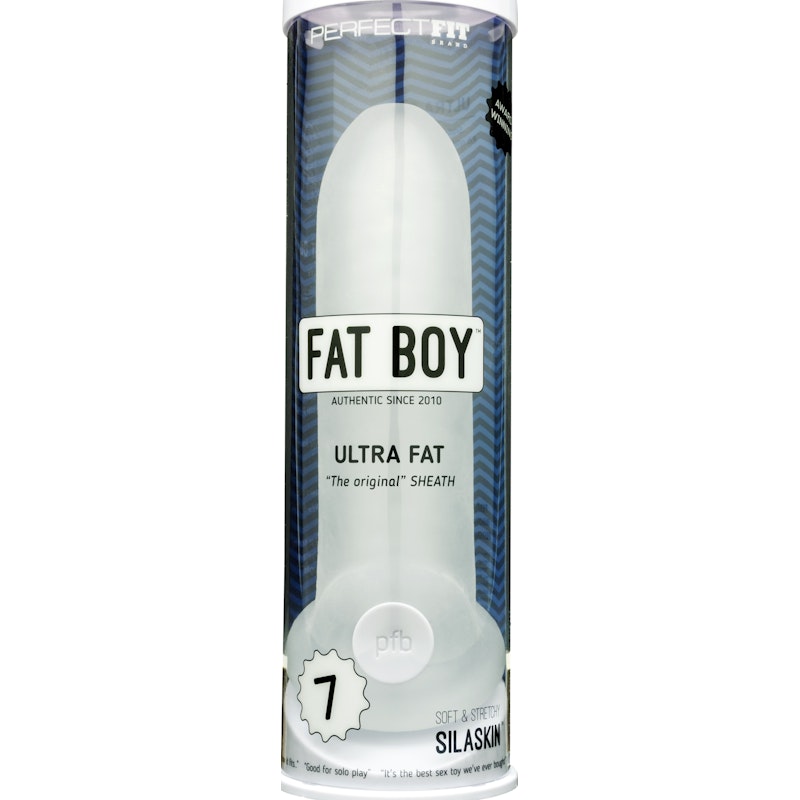 Fat Boy Original Ultra Fat Sheath 7 - Naughty by Nature Adult Store