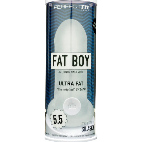 Fat Boy Original Ultra Fat Sheath 5.5 - Naughty by Nature Adult Store