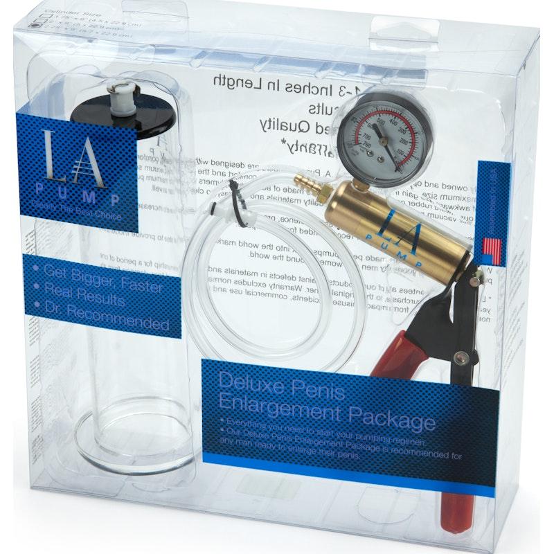 Deluxe Penis Enlargement Package 2in - Naughty by Nature Adult Store