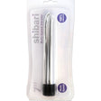 Shibari Multi-Speed Vibrator 7in Silver - Naughty by Nature Adult Store
