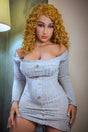 148cm Pregnant Sophia Real Albei Sex Doll Ultra Realistic Lifelike Companion For Adult Fantasy - Sex doll
