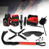 14pcs Bondage Set Beginners Starter Kit - Sex Toys
