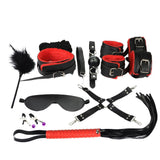 14pcs Bondage Set Beginners Starter Kit - Sex Toys