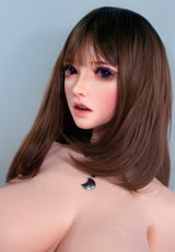 150cm (4ft11) Anime Real Silicone Sex Doll Kurai Sakura - Naughty by Nature Adult Store