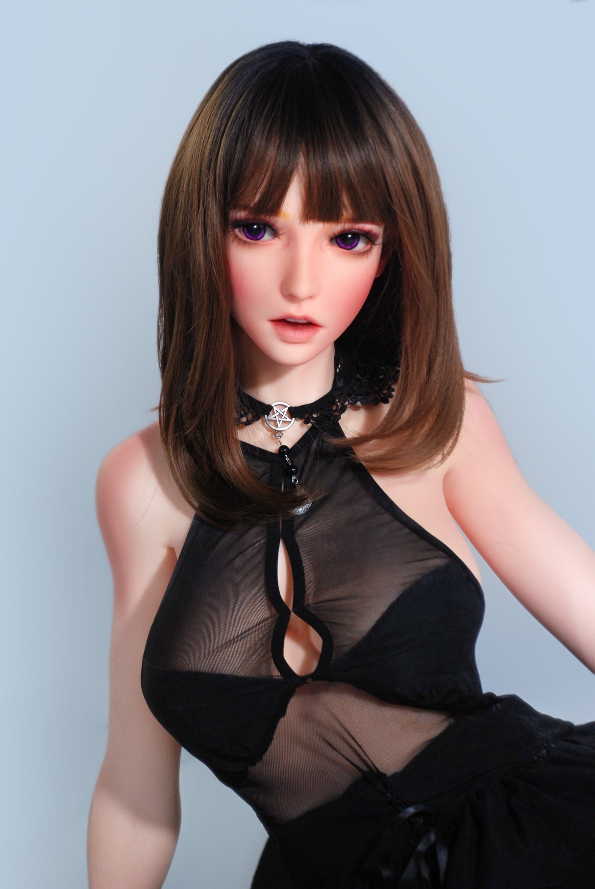150cm (4ft11) Anime Real Silicone Sex Doll Kurai Sakura - Naughty by Nature Adult Store