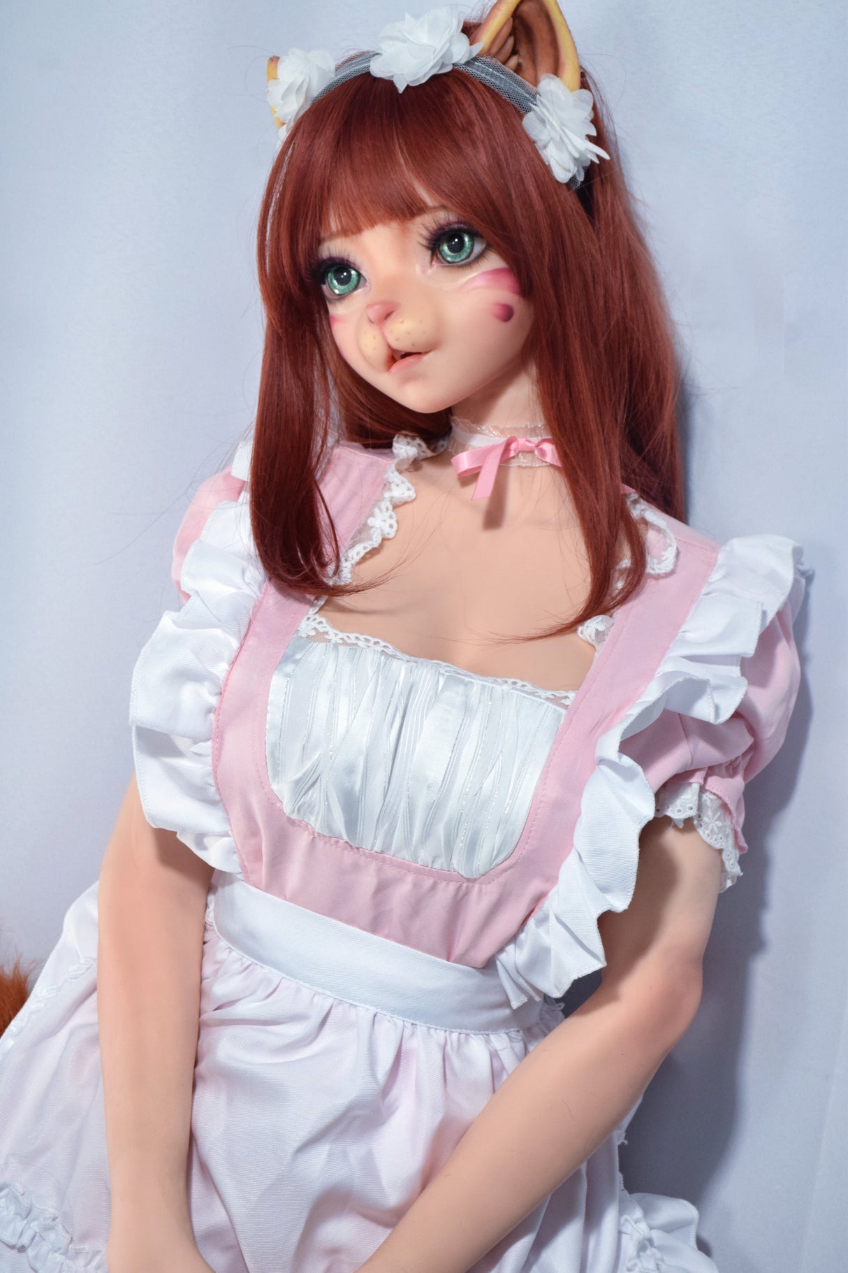 150cm (4ft11) Cute Anime Silicone Sex Doll Morikawa Yuki - Naughty by Nature Adult Store