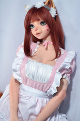 150cm (4ft11) Cute Anime Silicone Sex Doll Morikawa Yuki - Naughty by Nature Adult Store