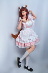 150cm (4ft11) Cute Anime Silicone Sex Doll Morikawa Yuki - Naughty by Nature Adult Store