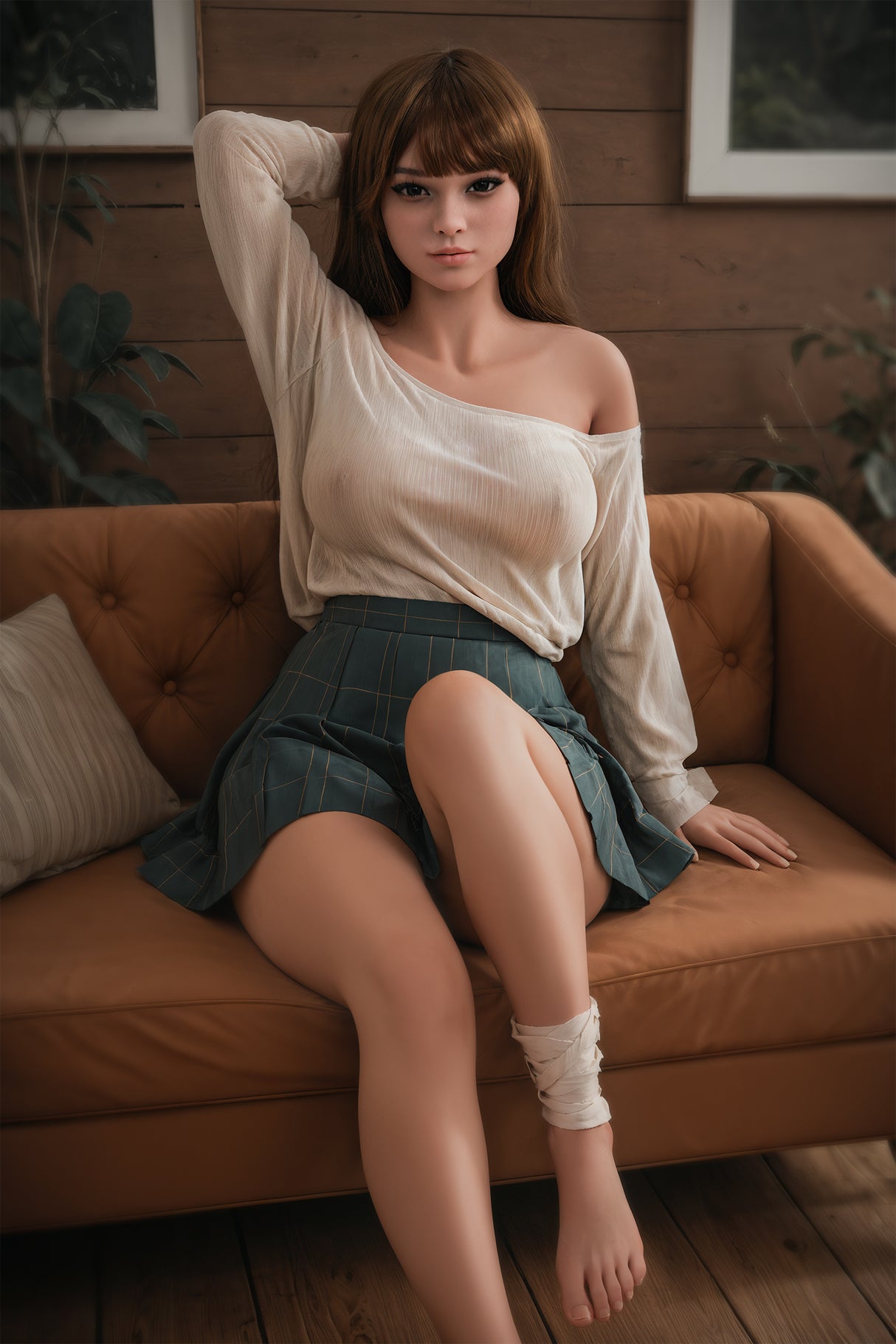 Aibei #AB24 Chubby Sex Doll - Naughty by Nature Adult Store